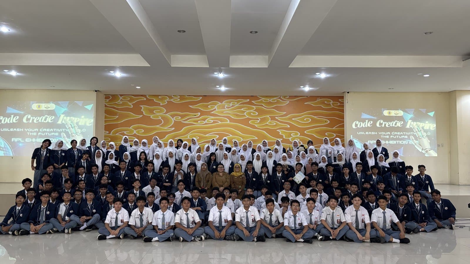 Kegiatan siswa jurusan Rekayasa Perangkat Lunak
